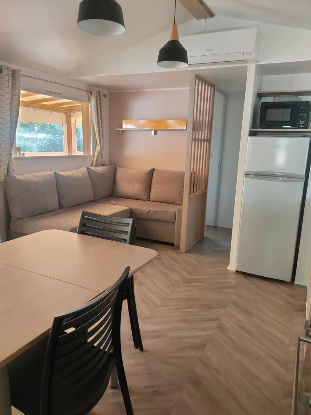 Mobil Home La Stephanoise Valras-Plage Eksteriør billede